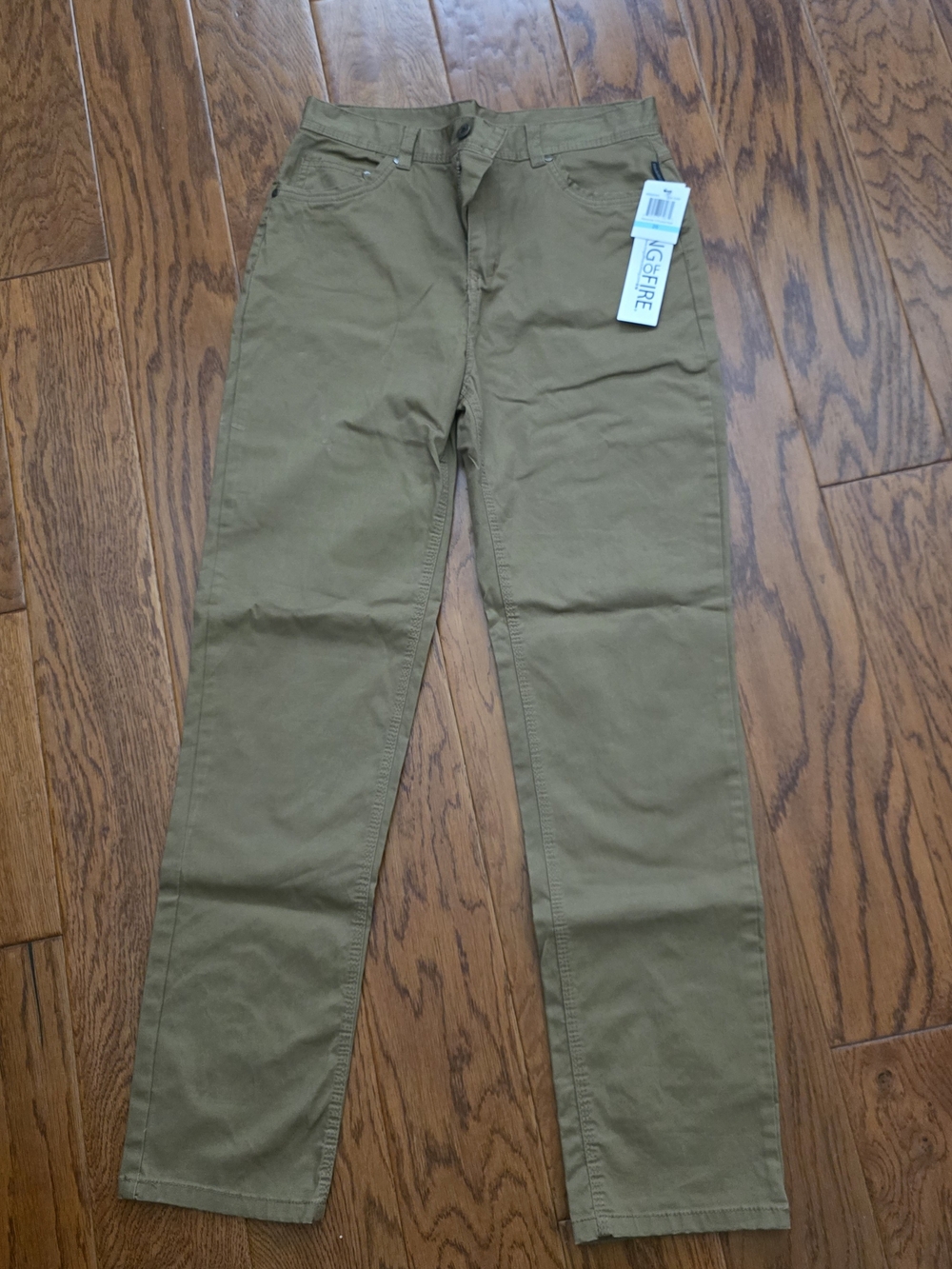 Boy's Slim Straight Pants